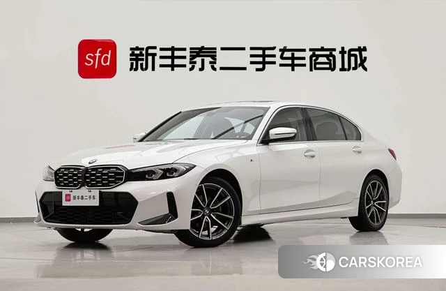 BMW 3 series 2023 Белый из Китая, фото 2