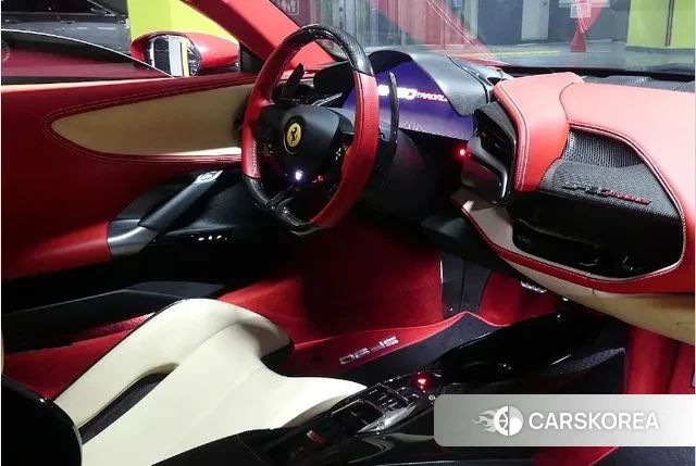 Ferrari SF90 Stradale 2021 Красный из Кореи, фото 2