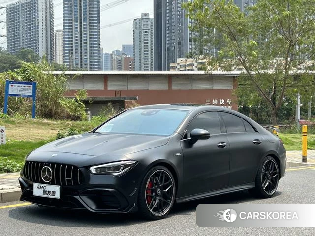 Mercedes-Benz CLA AMG 2021 Черный из Китая, фото 2