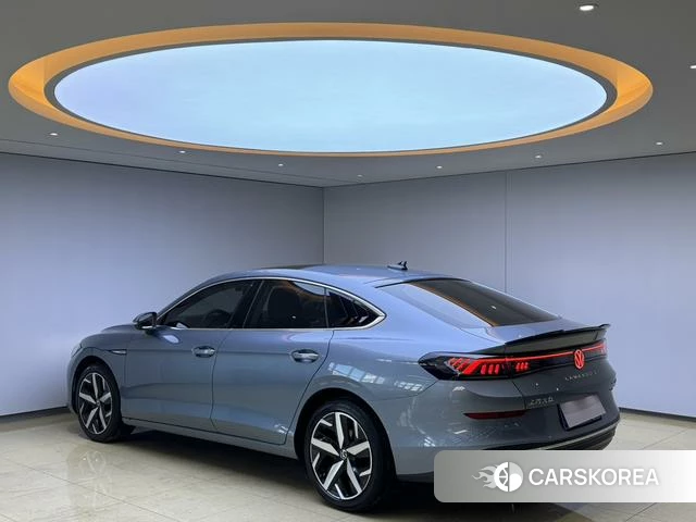 Volkswagen Lingdu 2022 Синий из Китая, фото 2