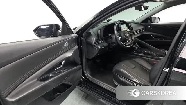 Hyundai Avante (CN7) 2020 Черный из Кореи, фото 2