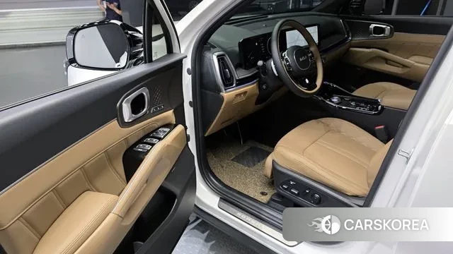 Kia The New Sorento 4th Generation 2024 Белый из Кореи, фото 2