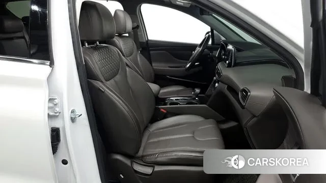 Hyundai Santa Fe TM 2019 Белый из Кореи, фото 2