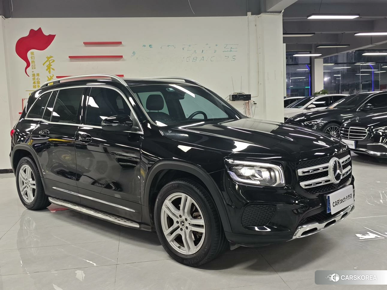 Mercedes-Benz GLB 2022 Черный из Китая, фото 2