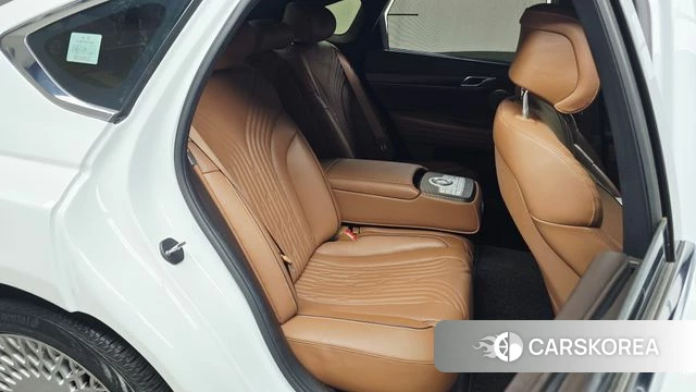 Genesis G80 (RG3) 2022 Белый из Кореи, фото 2