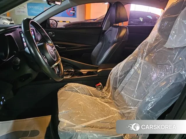 Hyundai Avante Hybrid (CN7) 2020 Серый из Кореи, фото 2