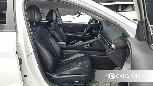 Hyundai Avante (CN7) 2022 Белый из Кореи, фото 2