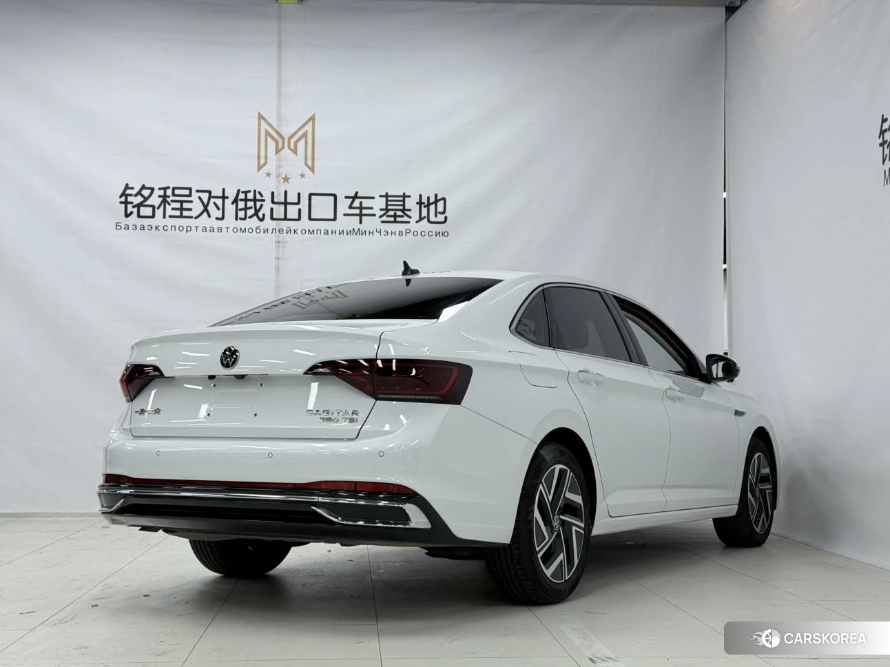 Volkswagen Sagitar 2022 Белый из Китая, фото 2