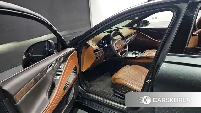 Genesis G80 (RG3) 2021 Серый из Кореи, фото 2