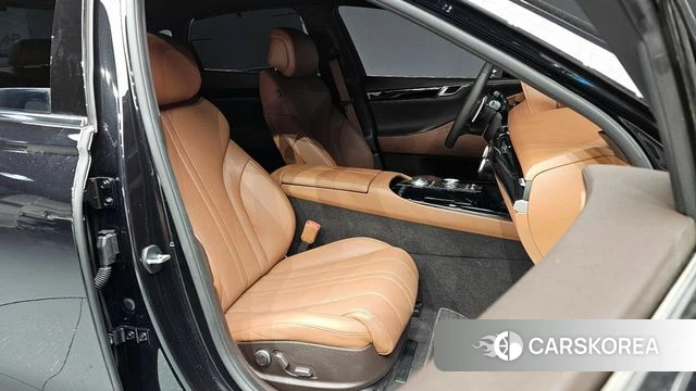 Genesis G80 (RG3) 2023 Черный из Кореи, фото 2