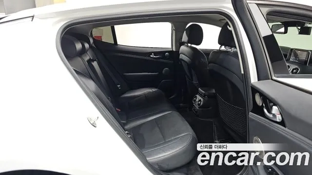 Kia Stinger 2018 Белый из Кореи, фото 2