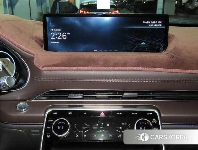 Genesis GV80 2022 Серый из Кореи, фото 2