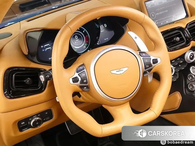 Aston Martin Vantage 2nd Generation 2022 Синий из Кореи, фото 2