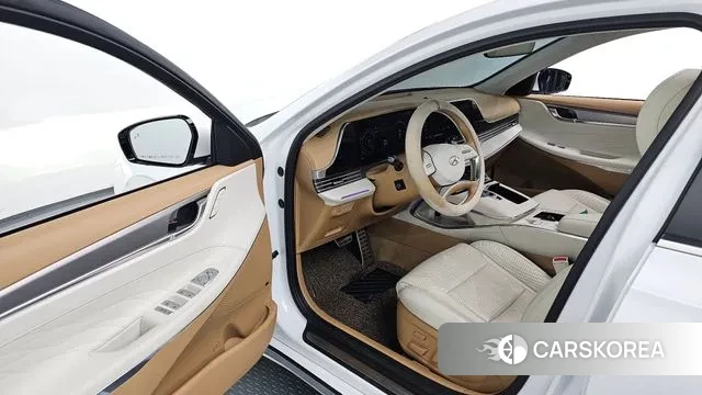 Hyundai The New Grandeur IG 2020 Белый из Кореи, фото 2