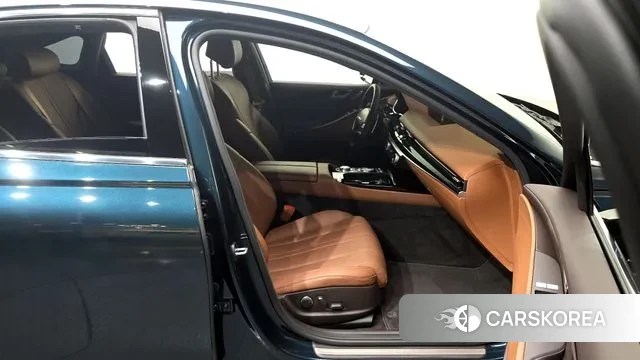 Genesis G80 (RG3) 2022 Синий из Кореи, фото 2