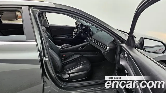 Hyundai Avante (CN7) 2021 Серый из Кореи, фото 2