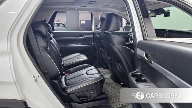 Hyundai Palisade 2022 Белый из Кореи, фото 2