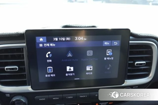 Hyundai Venue 2020 Коричневый двухцветный из Кореи, фото 2