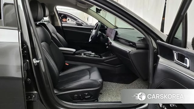 Kia The New K5 3rd generation 2024 Серый из Кореи, фото 2