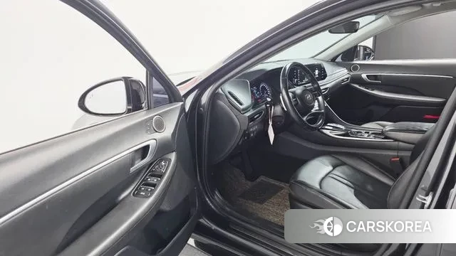 Hyundai Sonata (DN8) 2021 Серый из Кореи, фото 2