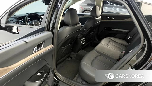 Kia K5 3rd generation 2023 Черный из Кореи, фото 2