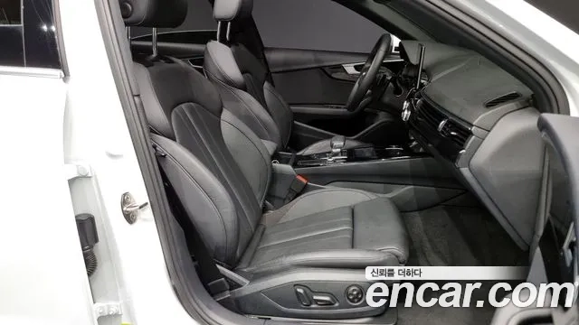 Audi A4 (B9) 2021 Белый из Кореи, фото 2
