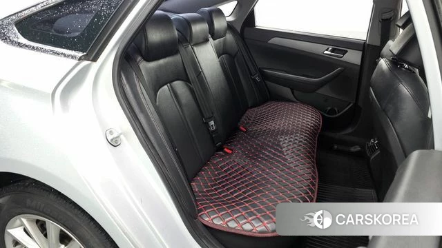 Hyundai Sonata New Rise 2019 Серебристо-серый из Кореи, фото 2