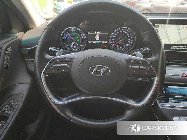Hyundai The New Grandeur IG Hybrid 2020 Черный из Кореи, фото 2