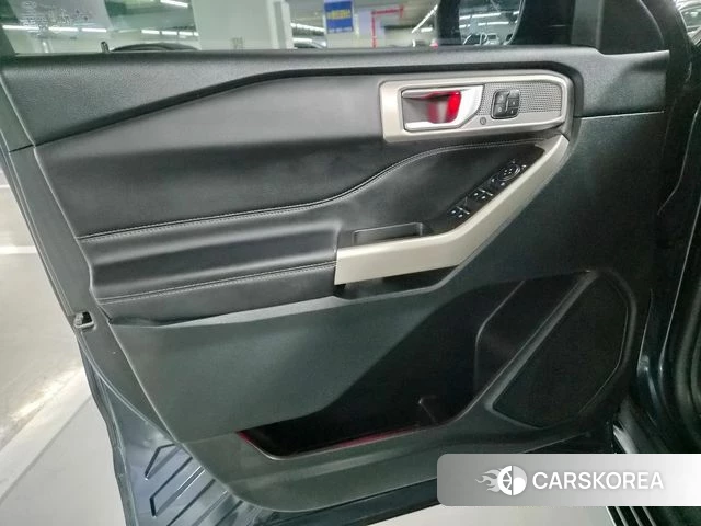 Ford Explorer 6th Generation 2023 Синий из Кореи, фото 2