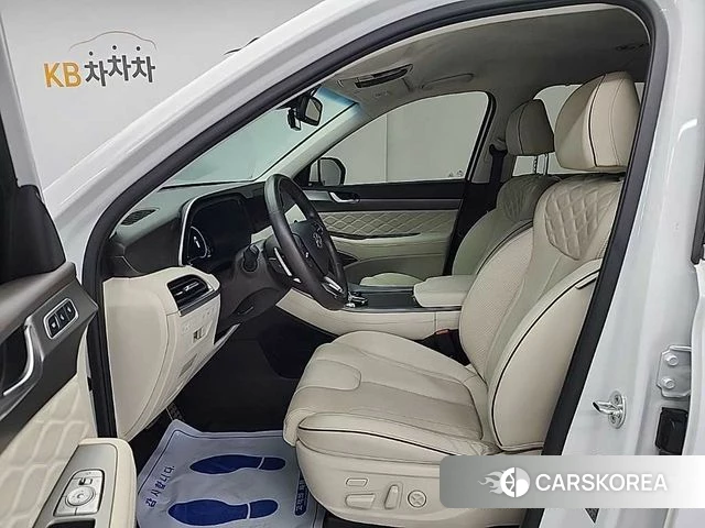 Hyundai Palisade 2021 Белый из Кореи, фото 2