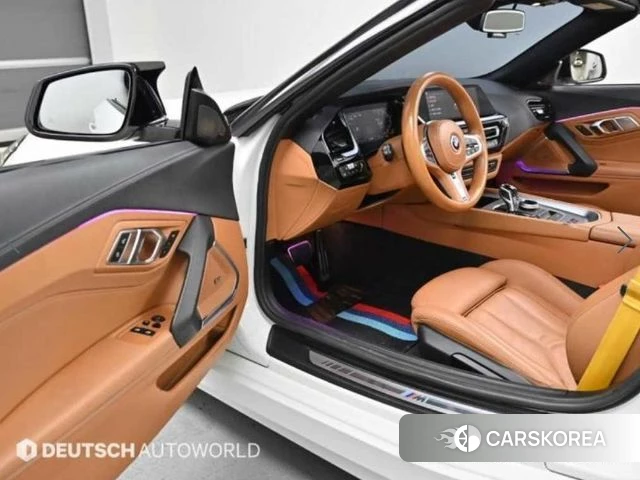 BMW Z4 (G29) 2019 Белый из Кореи, фото 2