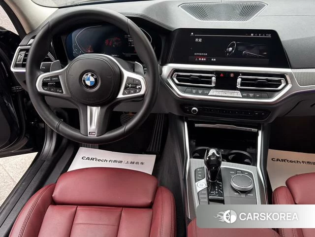 BMW 3 series 2021 Черный из Китая, фото 2