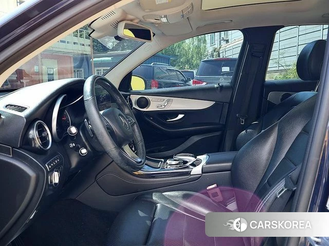 Mercedes-Benz GLC-Class X253 2018 Синий из Кореи, фото 2