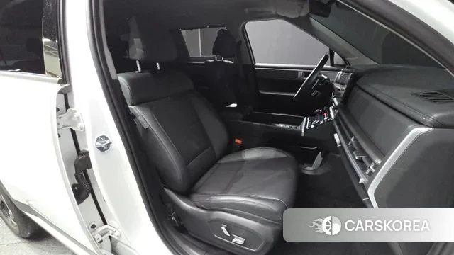 Hyundai Santa Fe (MX5) 2024 Белый из Кореи, фото 2