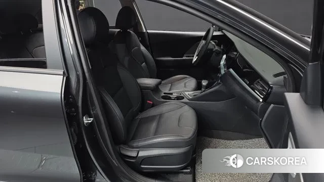 Kia The New Niro 2021 Серый из Кореи, фото 2