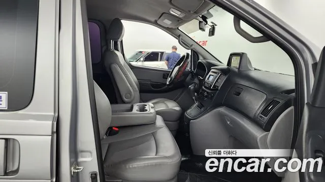 Hyundai The New Grand Starex 2018 Серебряный из Кореи, фото 2