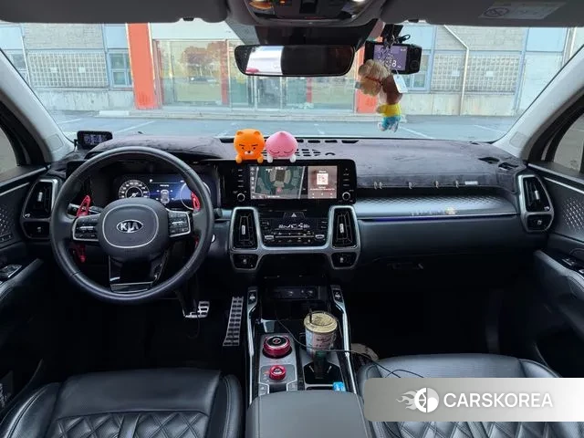 Kia Sorento 4th Generation 2020 Белый из Кореи, фото 2