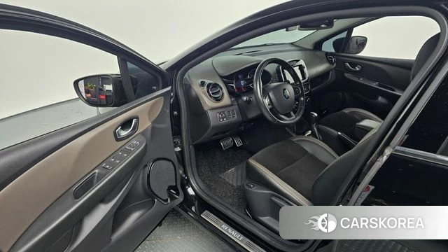 Renault Korea (Samsung) Clio 2018 Черный из Кореи, фото 2