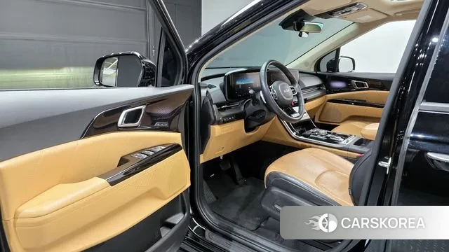 Kia Carnival 4th generation 2021 Черный из Кореи, фото 2