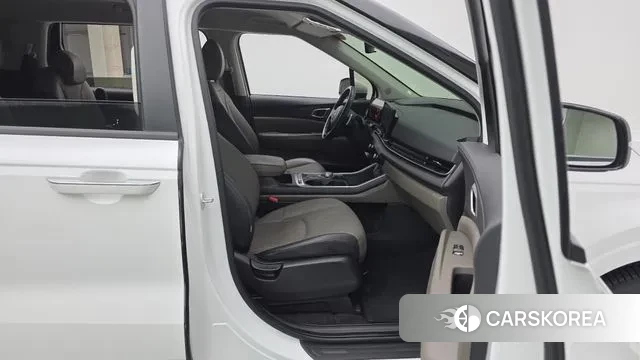 Kia The New Carnival 4th Generation 2024 Белый из Кореи, фото 2