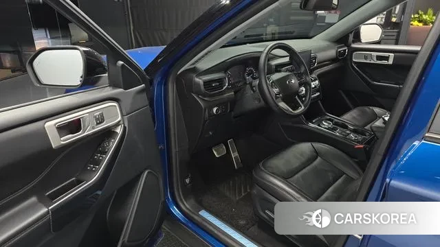 Ford Explorer 6th Generation 2022 Синий из Кореи, фото 2