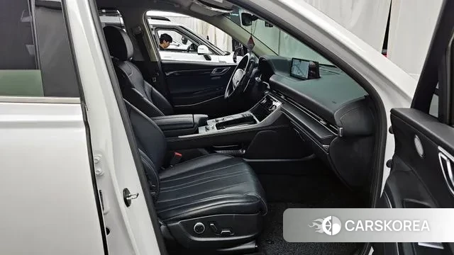 Genesis GV80 2021 Белый из Кореи, фото 2