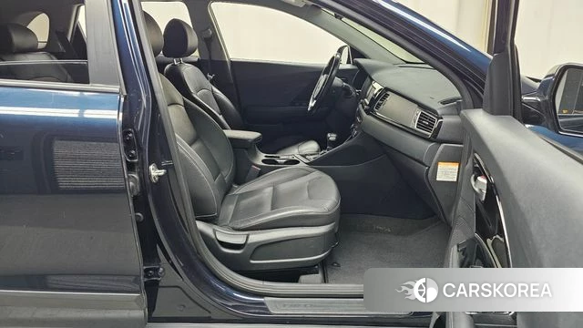 Kia Niro 2018 Синий из Кореи, фото 2