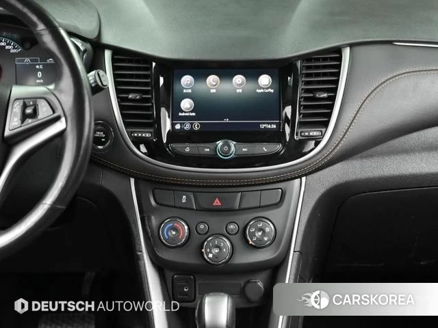 Chevrolet (GM Daewoo) The New Trax 2021 Серый из Кореи, фото 2