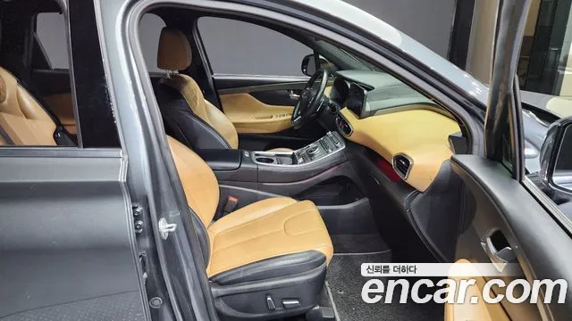 Hyundai The New Santa Fe id 2671007 из Кореи 2