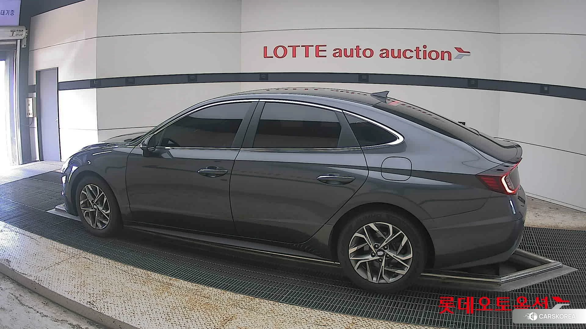 Hyundai Sonata 2021 Nocturne Gray из Кореи, фото 2