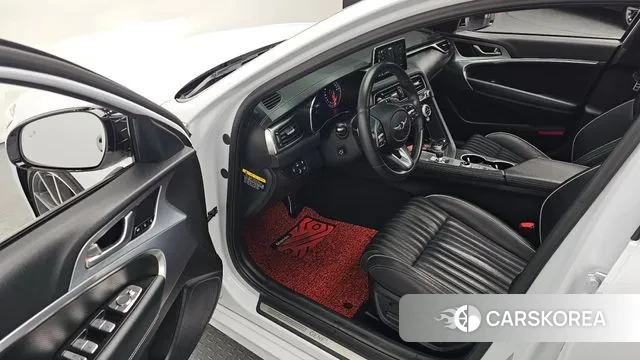 Genesis G70 2019 Белый из Кореи, фото 2