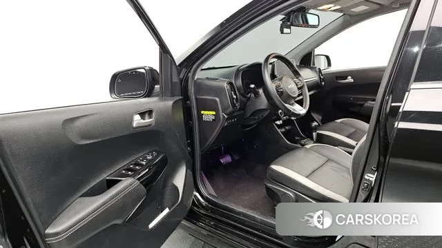 Kia Morning Urban (JA) 2021 Черный из Кореи, фото 2