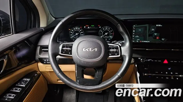 Kia Carnival 4th generation 2021 Синий из Кореи, фото 2