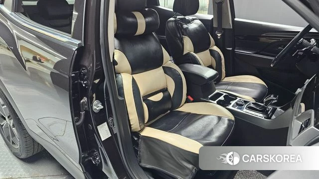 Ssangyong Beautiful Korando 2020 Черный из Кореи, фото 2